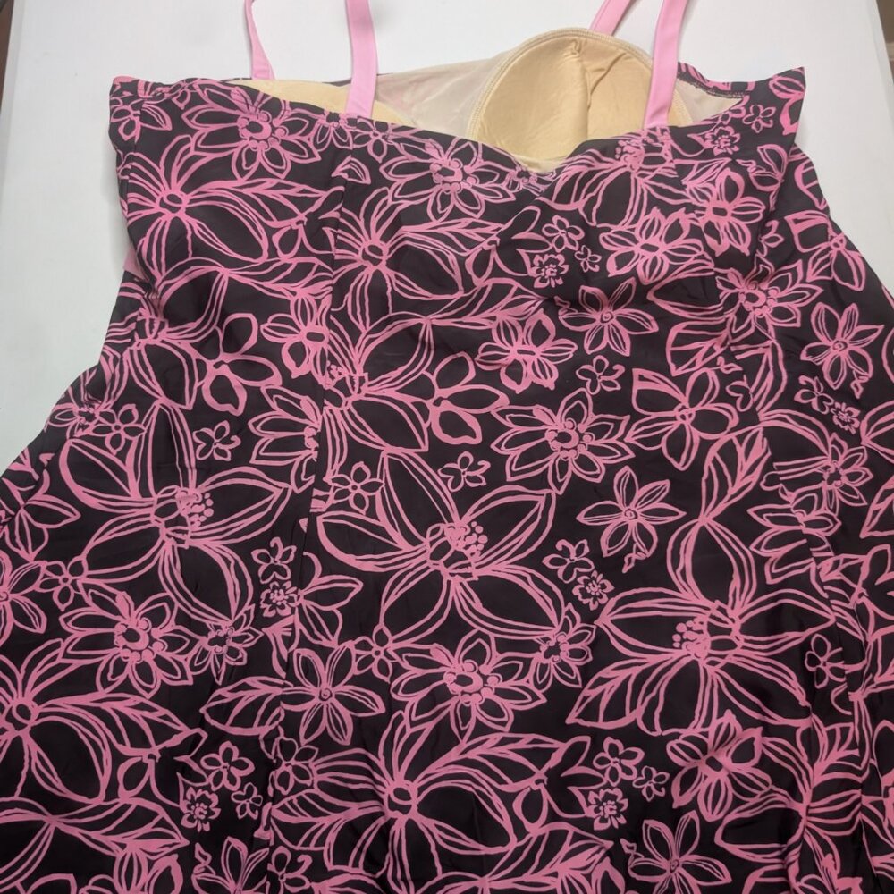 It Figures one piece swim dress - Picture 2 of 3